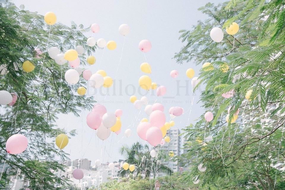 12" 啞色橡膠氣球