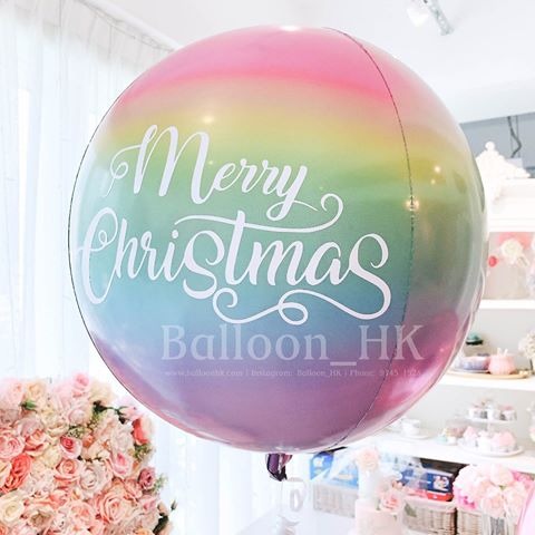 球狀氣球 |聖誕節氣球|氣球| Balloon HK