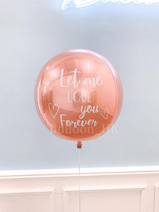球狀氣球 |Message 氣球|氣球| BalloonHK