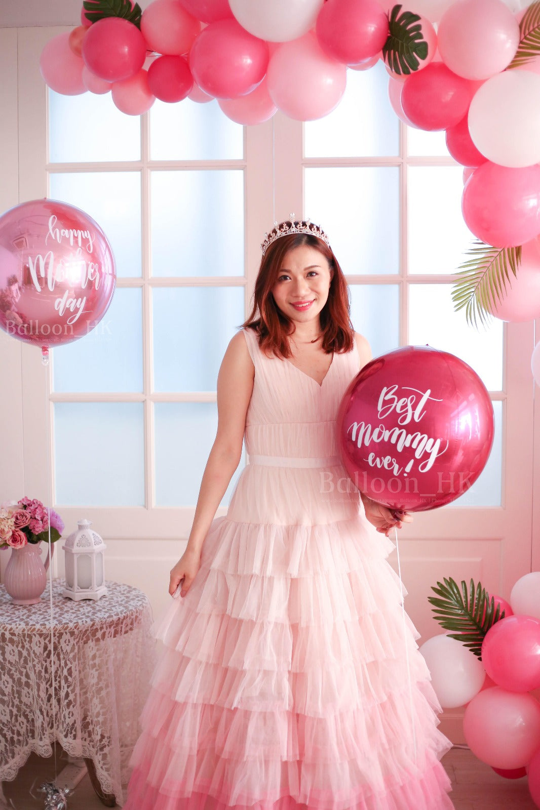 母親節氣球 |影樓拍攝氣球|氣球| Balloon HK