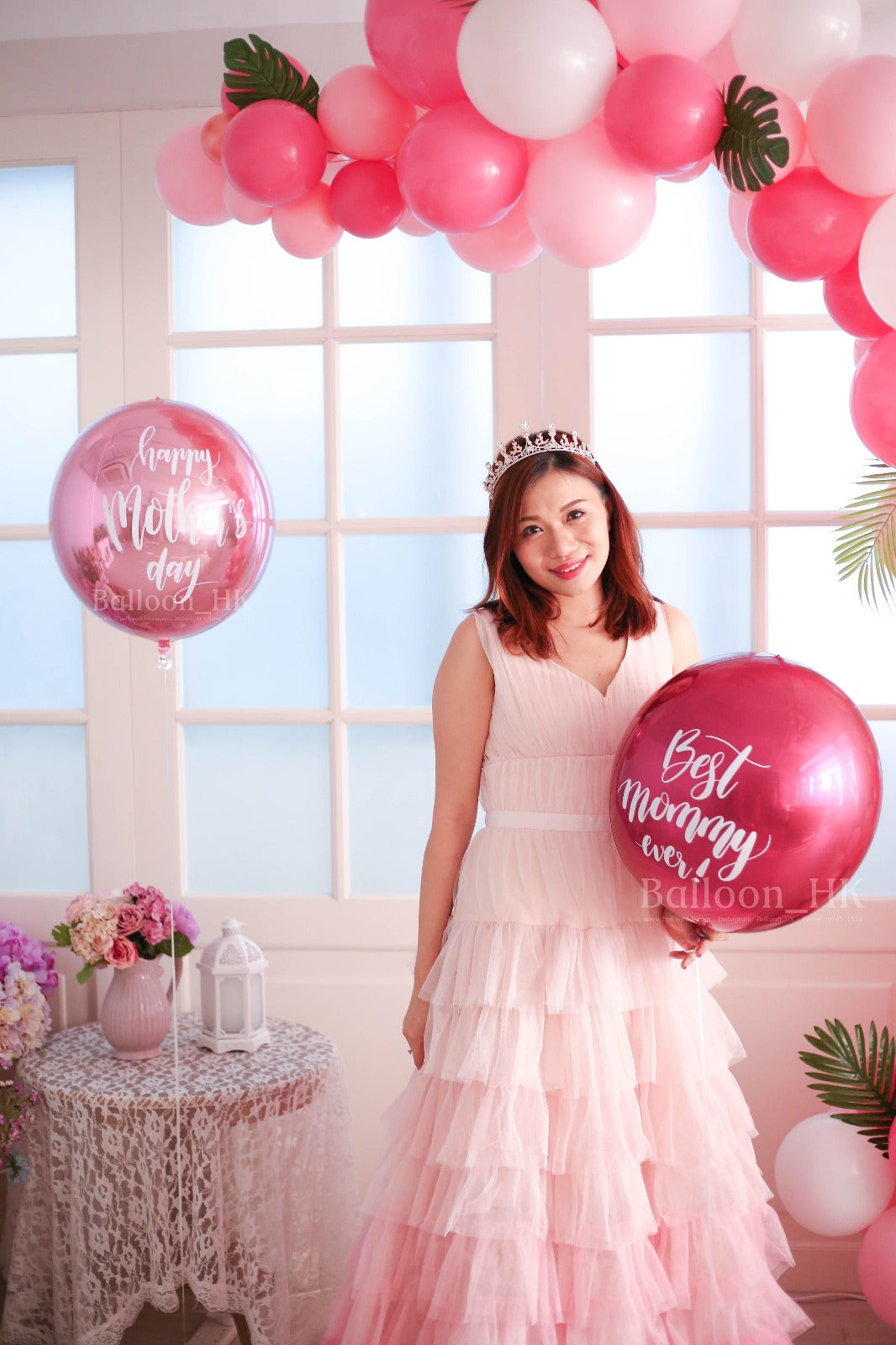 球狀氣球 |母親節氣球|錫紙氣球| Balloon HK