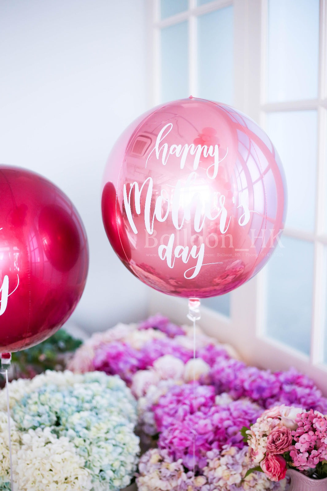 球狀氣球 |母親節氣球|氣球| BalloonHK