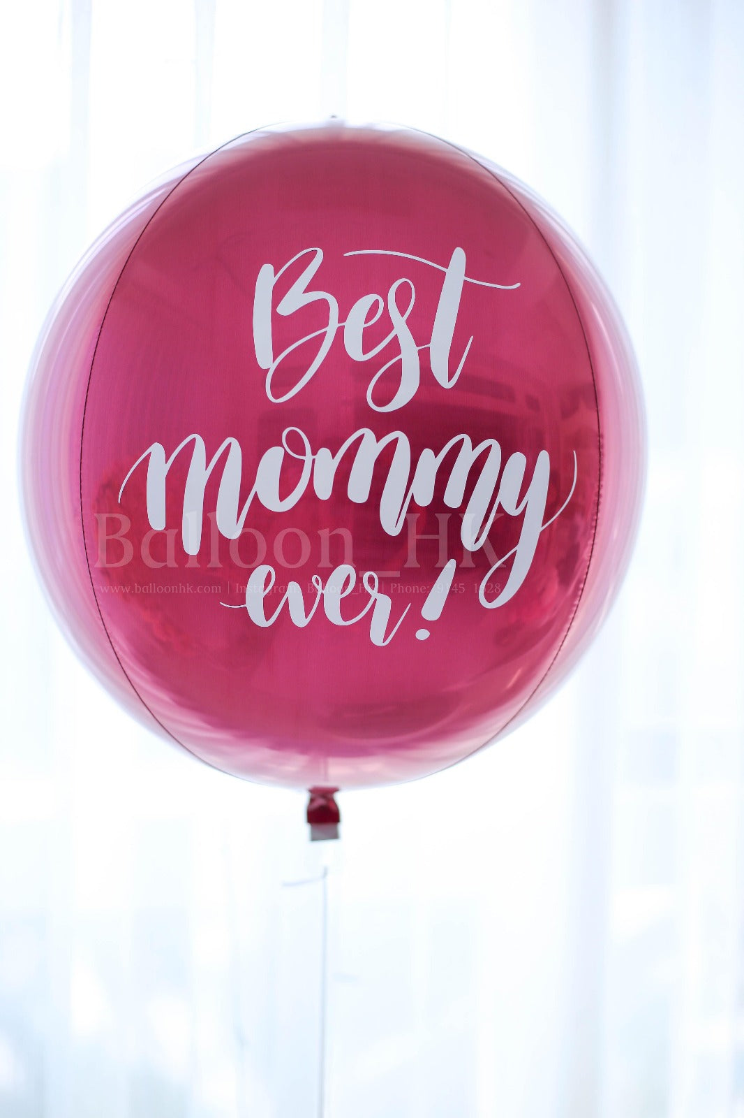 Message氣球 |母親節球|氣球| BalloonHK