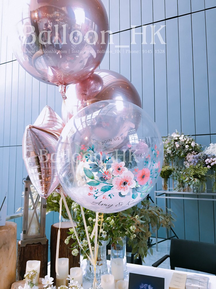 球狀氣球 |氣球|錫紙氣球| BalloonHK