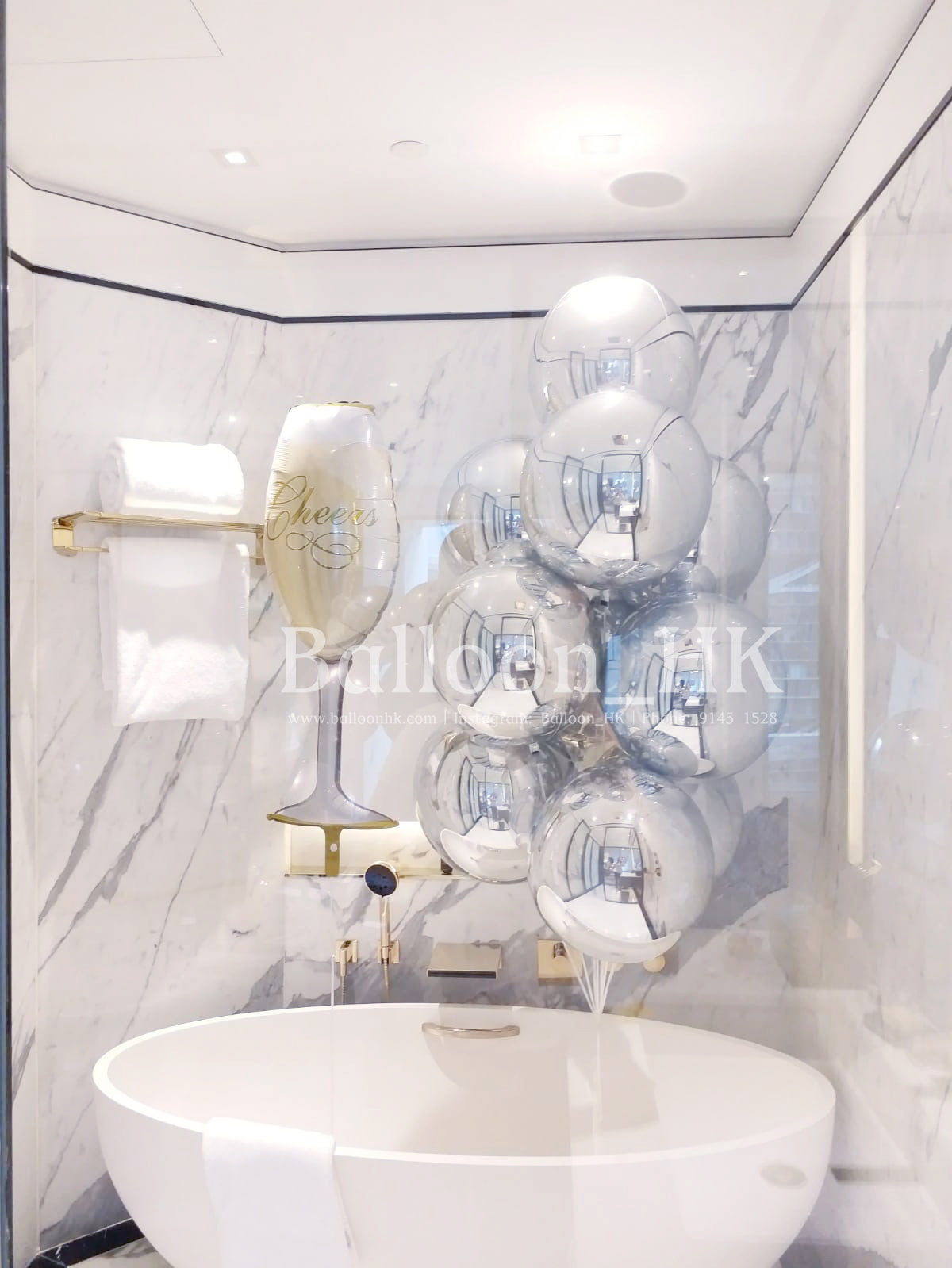 球狀氣球 |氦氣球|氣球| BalloonHK