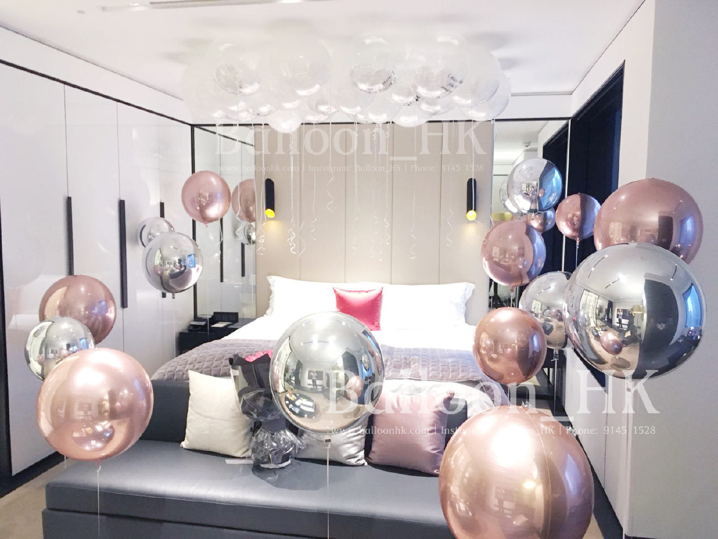球狀氣球 |氣球|錫紙氣球| BalloonHK