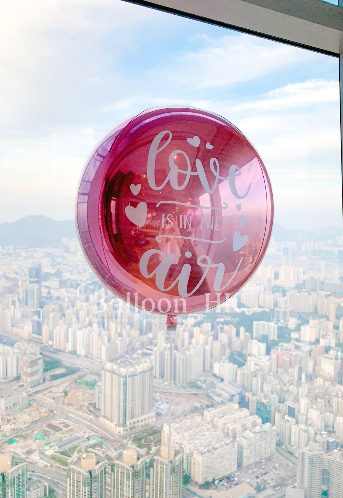 球狀氣球 |情人節氣球|氣球| Balloon HK