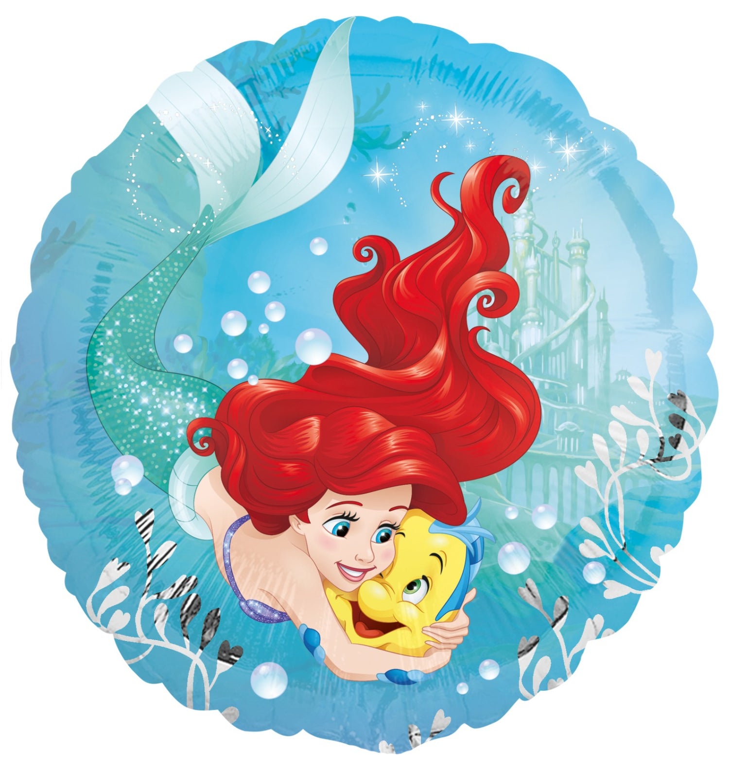 美人魚氣球 |兒童派對氣球|卡通氣球|BalloonHK