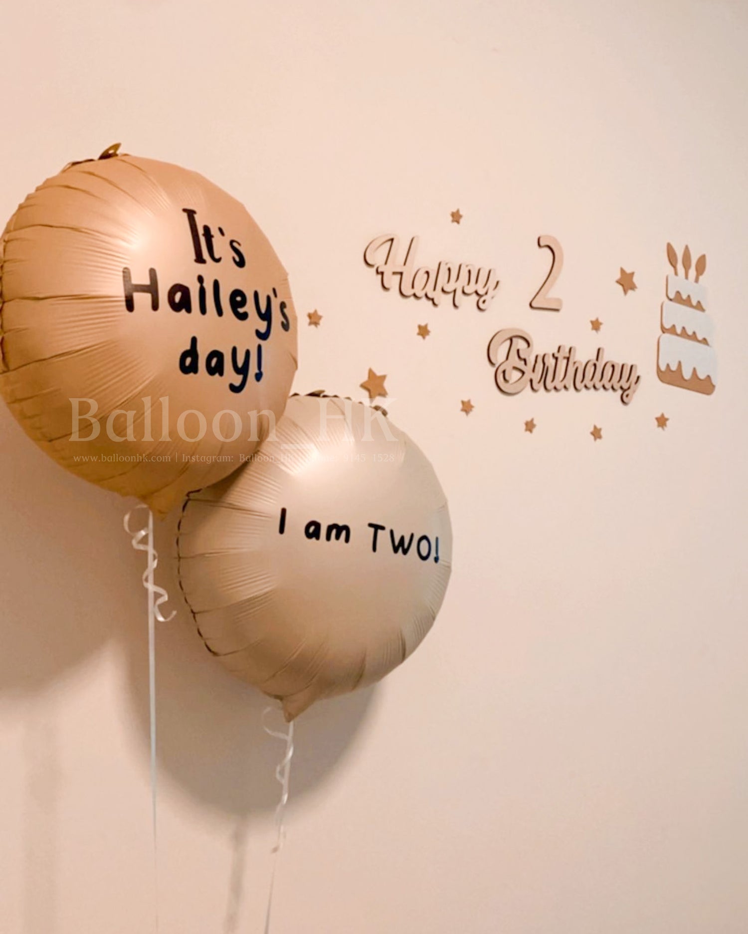 圓形氣球 |Message氣球|氫氣球|氦氣球|錫紙氣球| BalloonHK