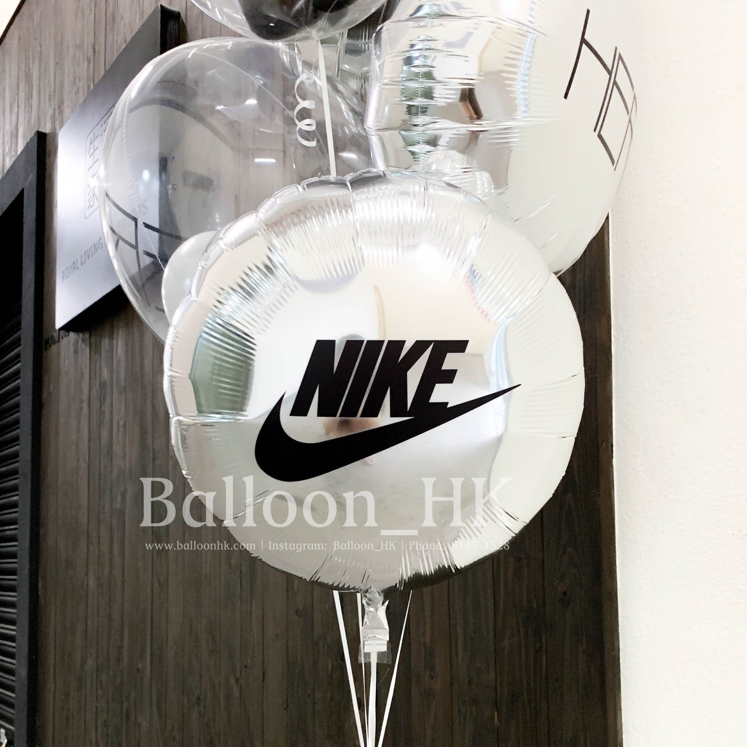 開張佈置氣球|新店開張| Logo 印刷氣球|BALLOONHK 氣球專門店