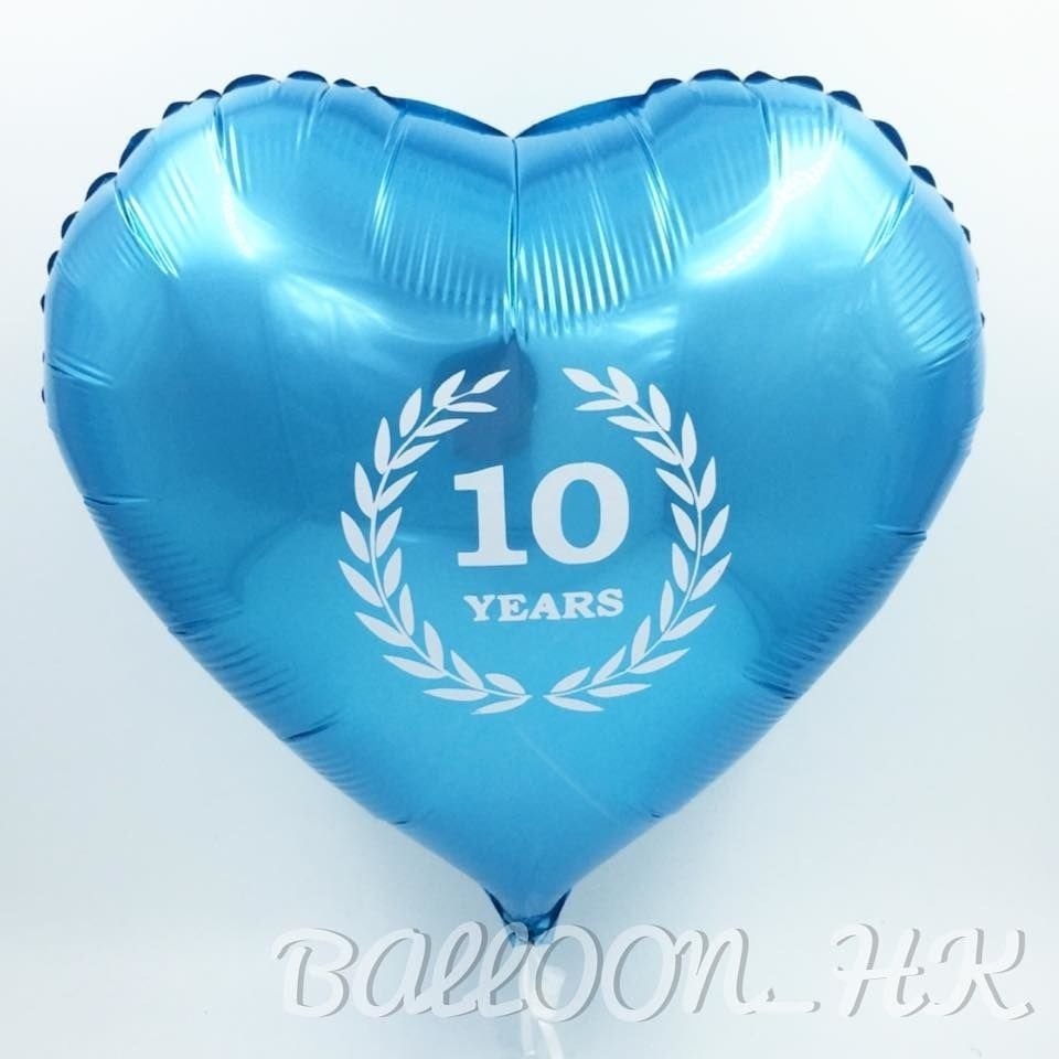 心形氣球 |Message氣球|錫紙氣球| BalloonHK