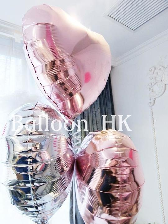 心形氣球 |氫氣球|錫紙氣球| Balloon HK