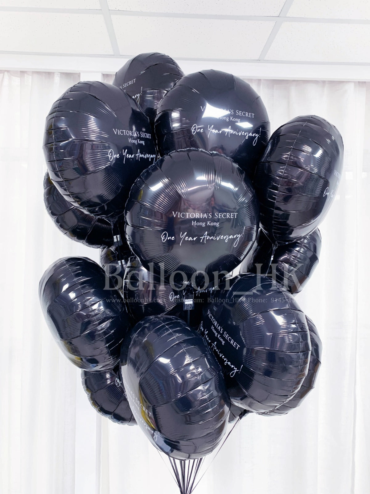 圓形氣球 |Message氣球|錫紙氣球| Balloon HK