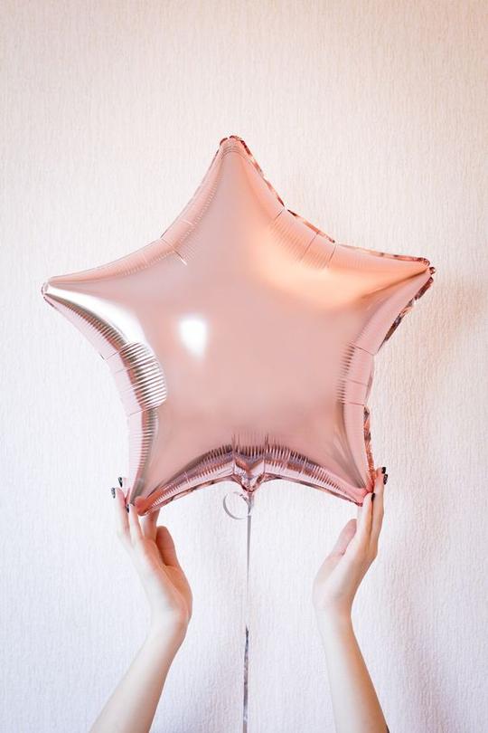 星形氣球 |星星氣球|錫紙氣球| BalloonHK