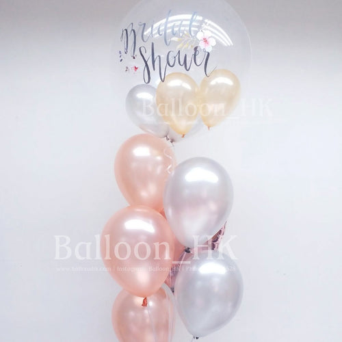 Bridal Shower 氣球束 1 (3天預訂)