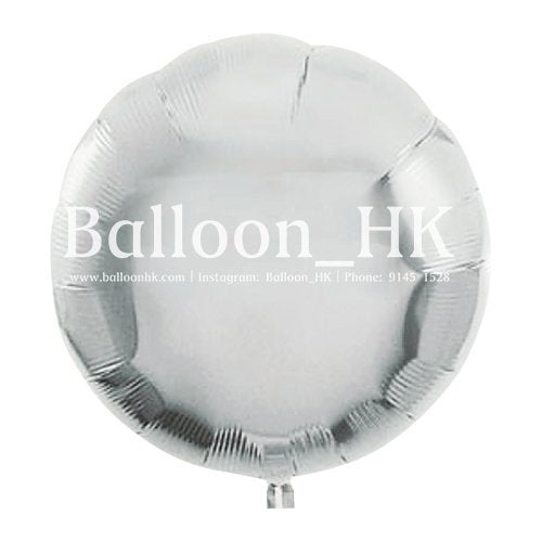 18" 超持久飄浮氣球(圓形)