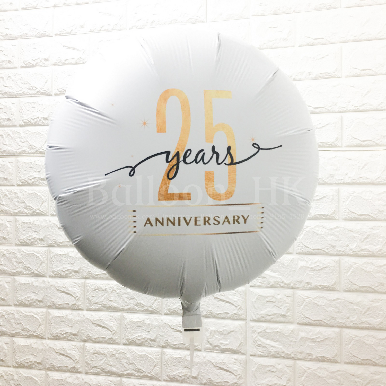 圓形氣球 |Message氣球|紀念日氣球| Balloon HK