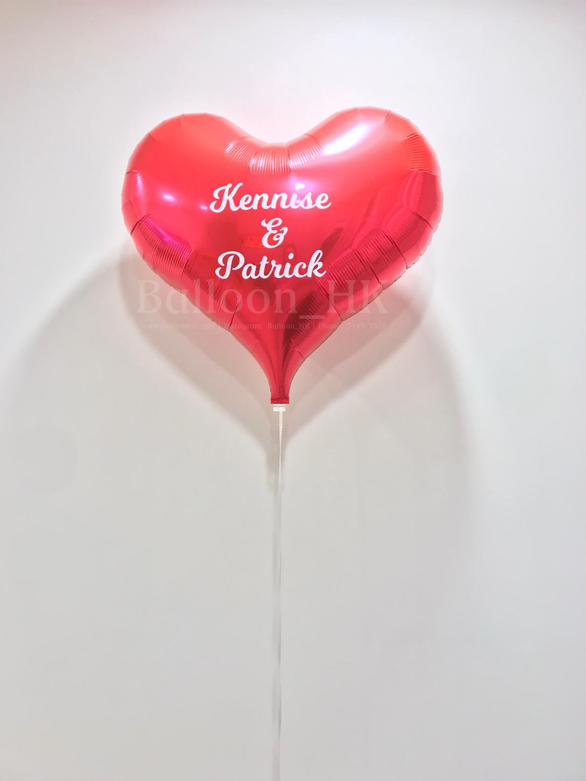 心形氣球 |Message氣球|結婚氣球| Balloon HK