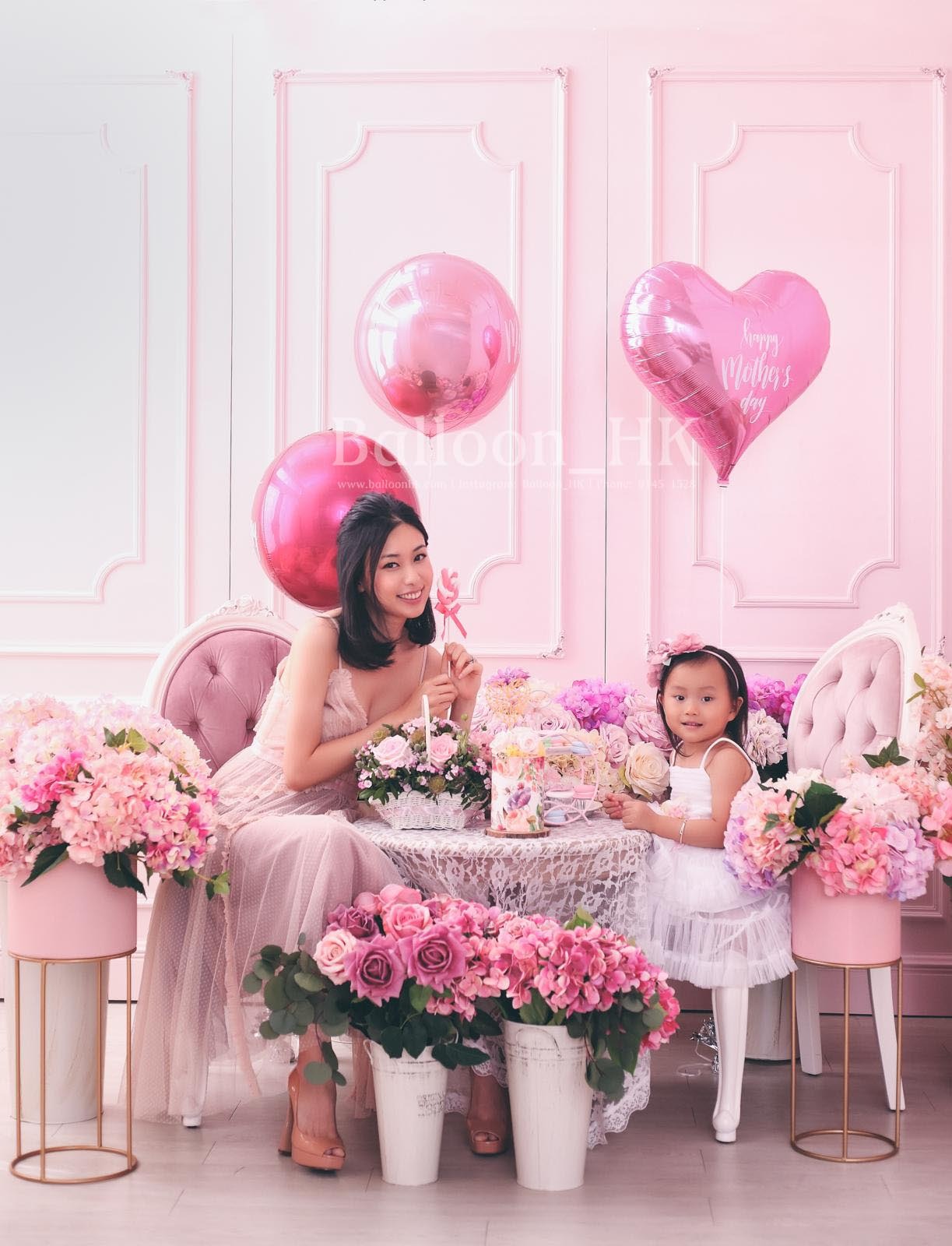 心形氣球 |母親節氣球|錫紙氣球| Balloon HK