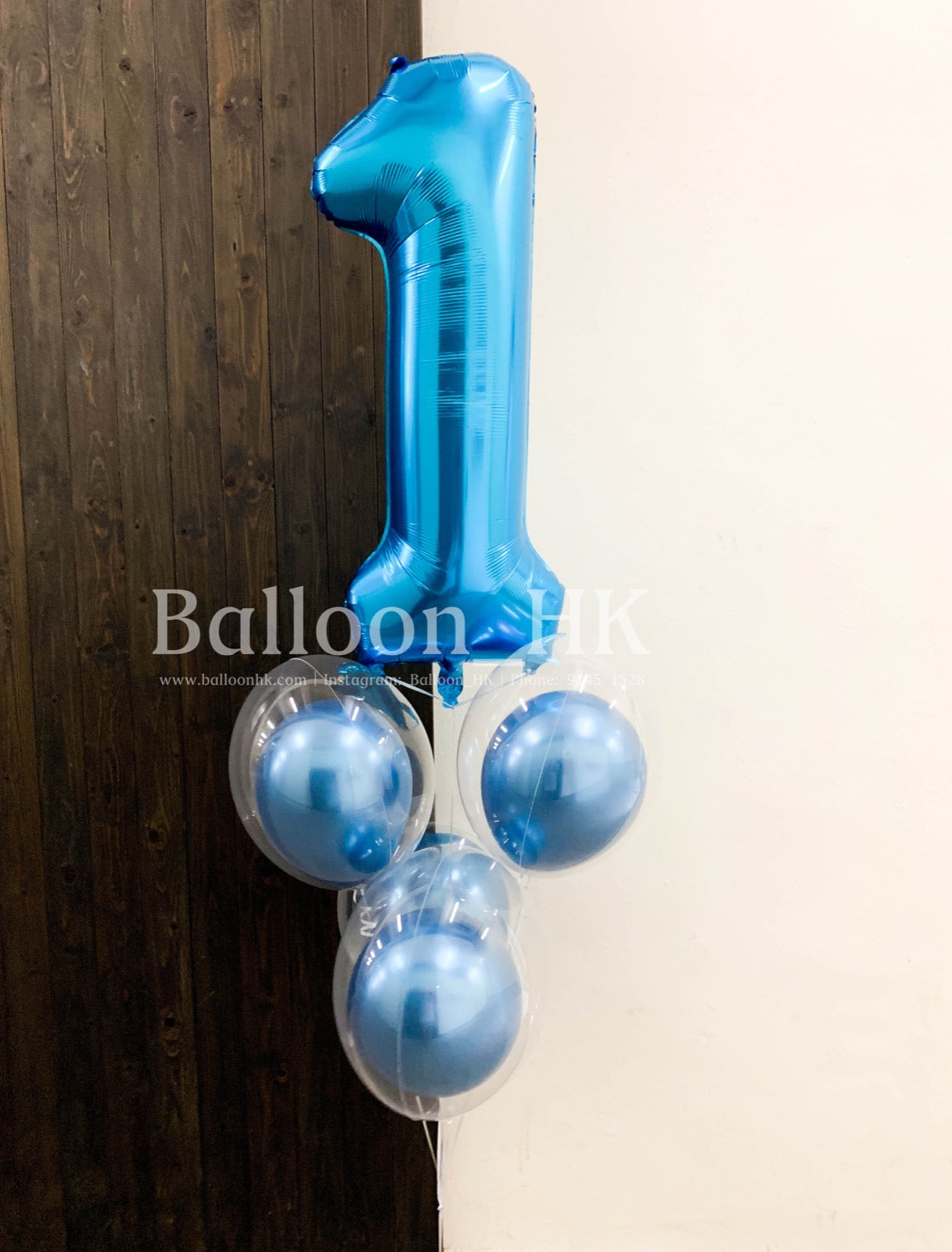 Baby氣球束 12