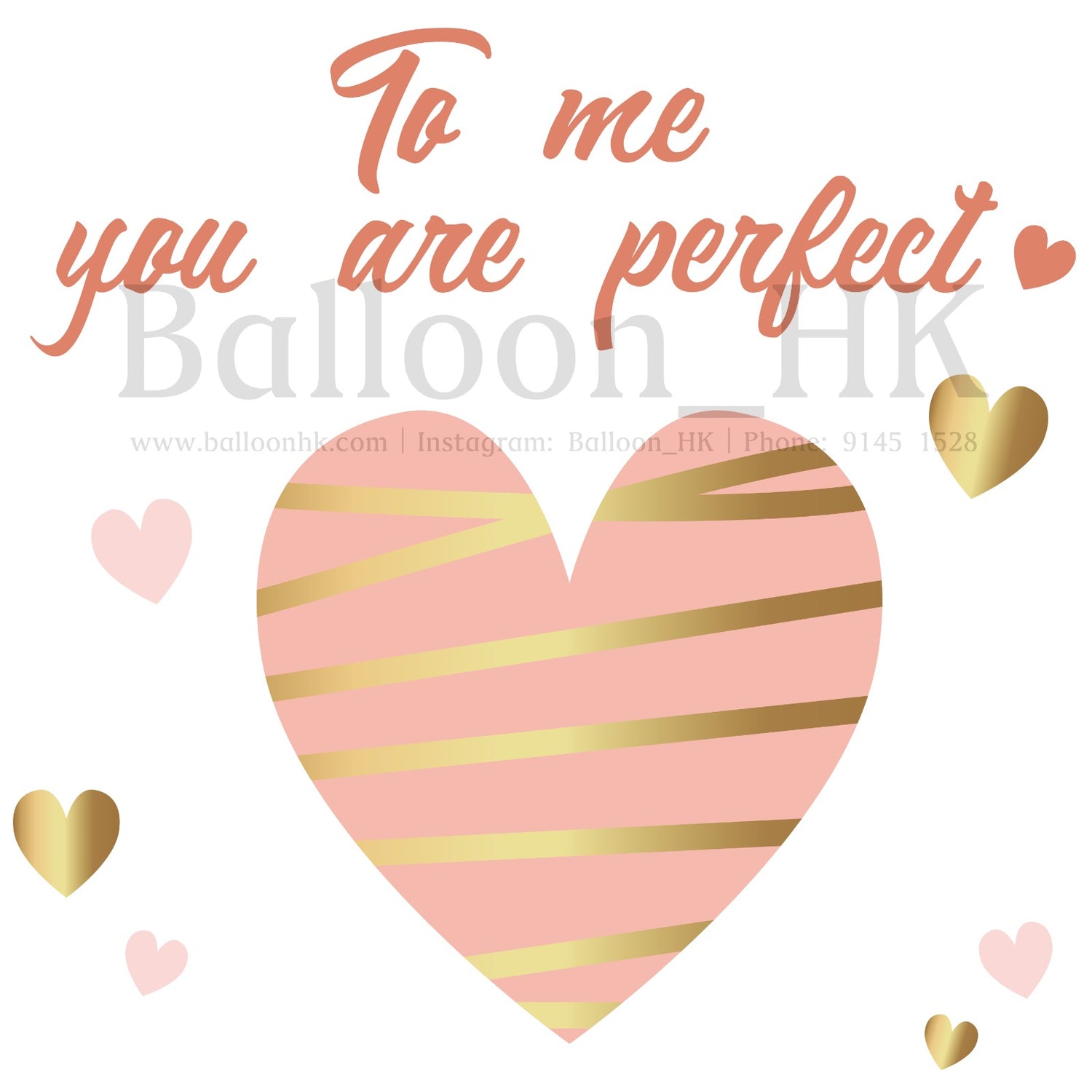 彩印 Template - 情人節款