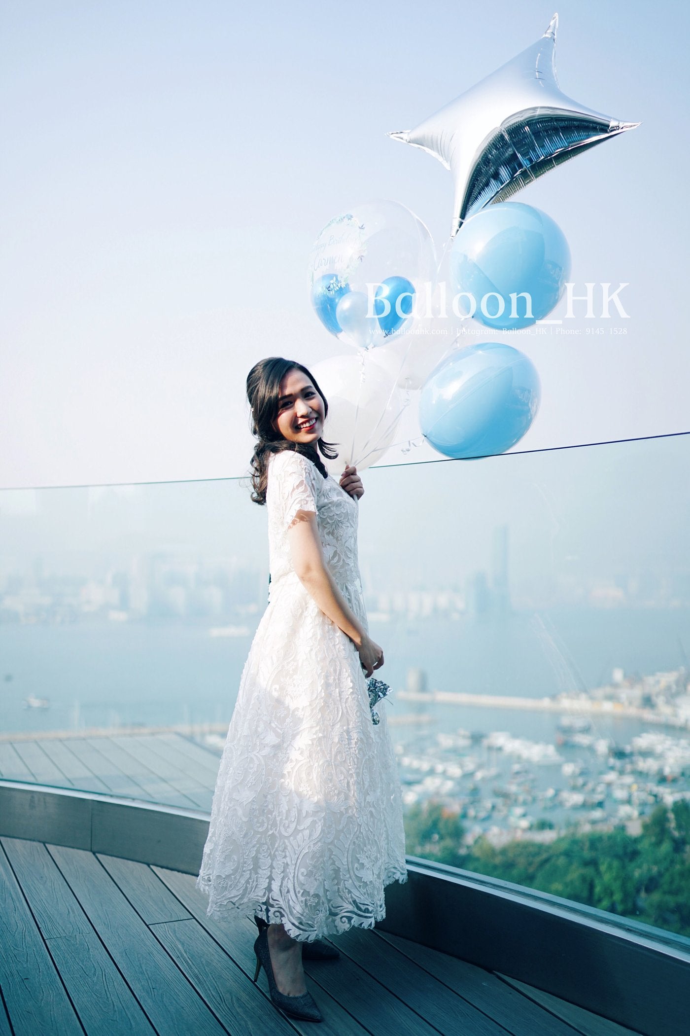 菱形氣球|氫氣球|錫紙氣球| BalloonHK