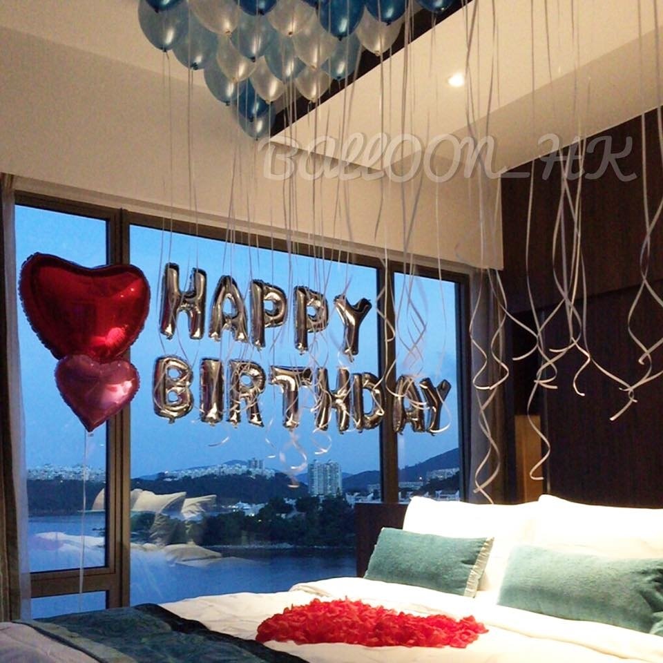 心形氣球|氦氣球|錫紙氣球| BalloonHK
