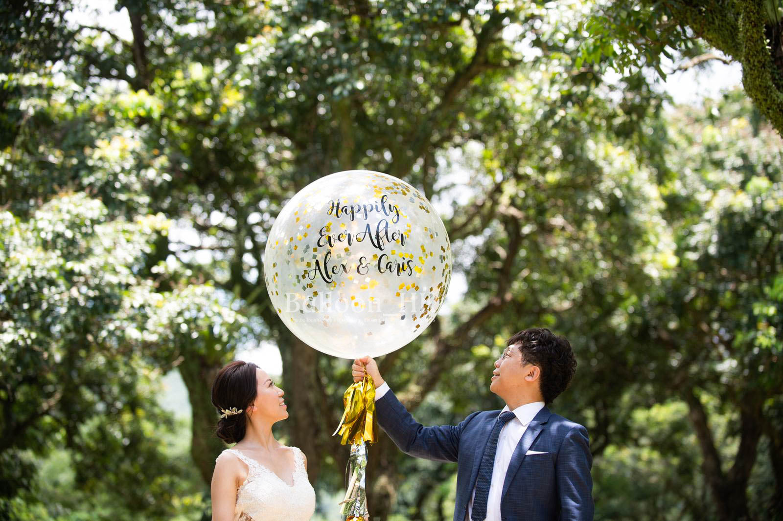 婚禮裝飾氣球|婚禮氣球|婚禮佈置|BALLOON HK 氣球專門店