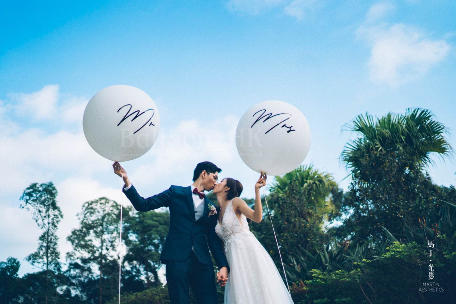 婚禮裝飾氣球|結婚氣球|婚禮佈置|BALLOON HK 氣球專門店
