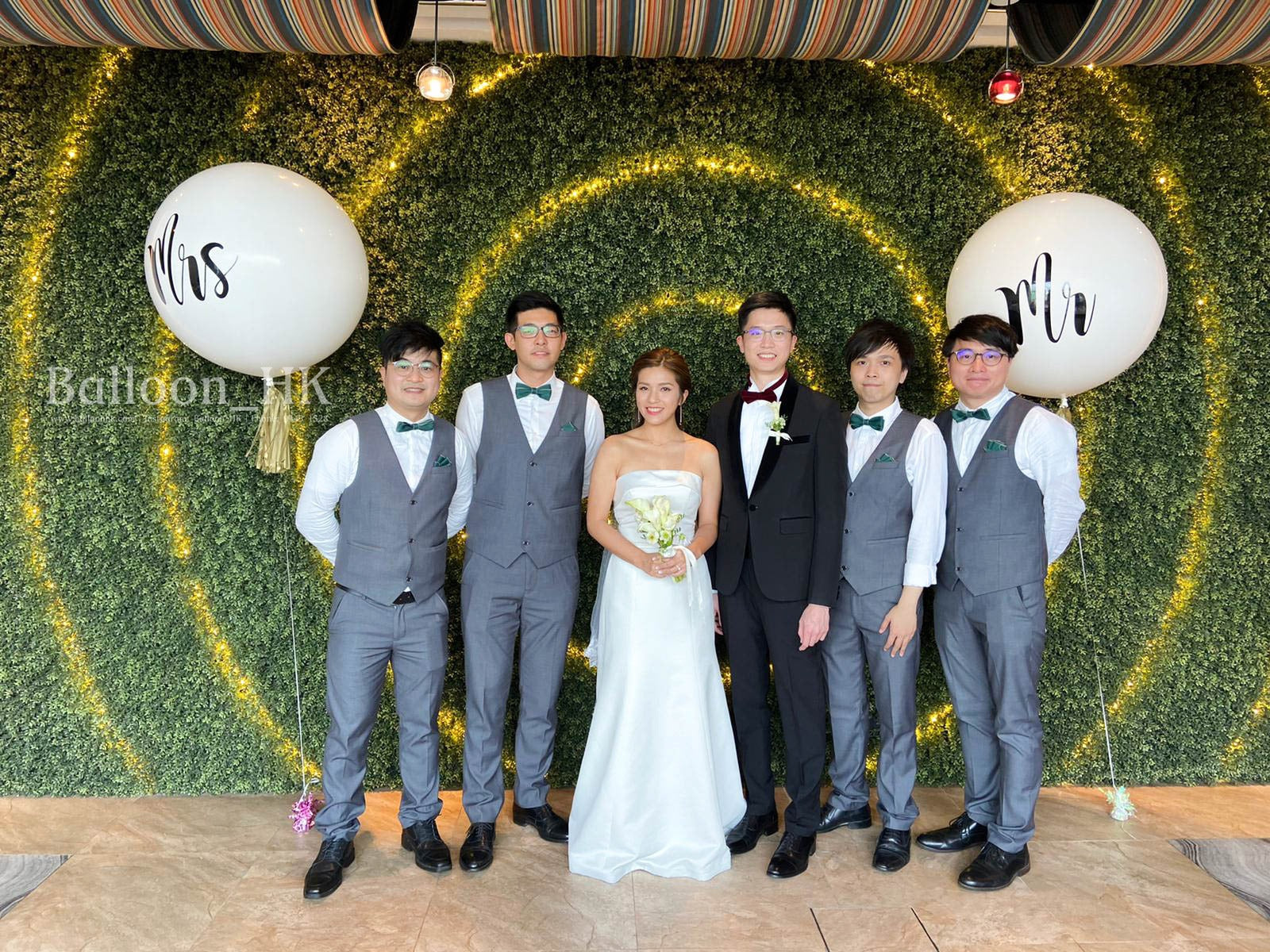 婚禮裝飾氣球|婚禮氣球|婚禮佈置|BALLOON HK 氣球專門店