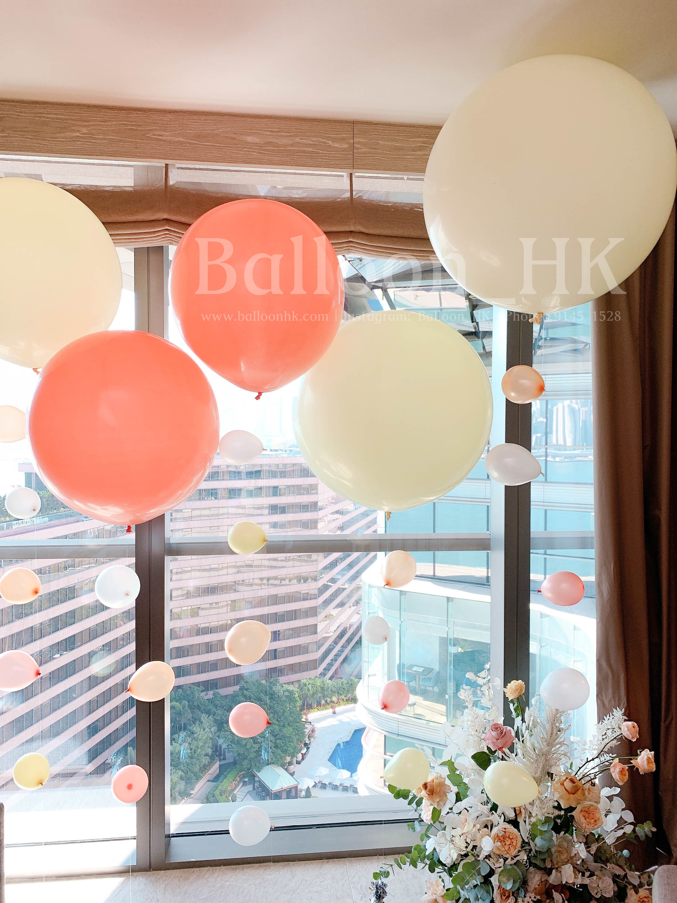 兒童生日氣球|派對氣球|Party佈置|BalloonHK