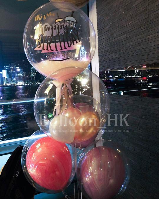 生日氣球束 19