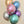 11" 金屬面橡膠氣球