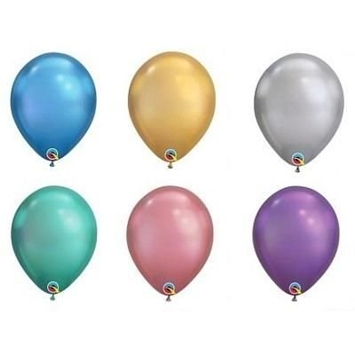 11" 金屬面橡膠氣球
