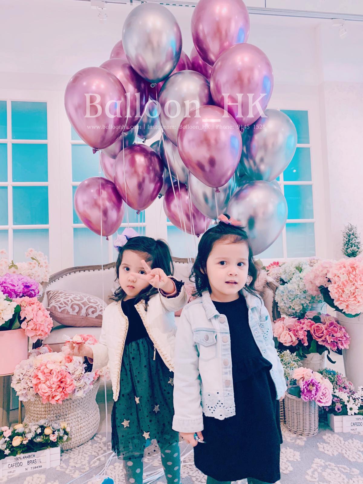 11" 金屬面橡膠氣球