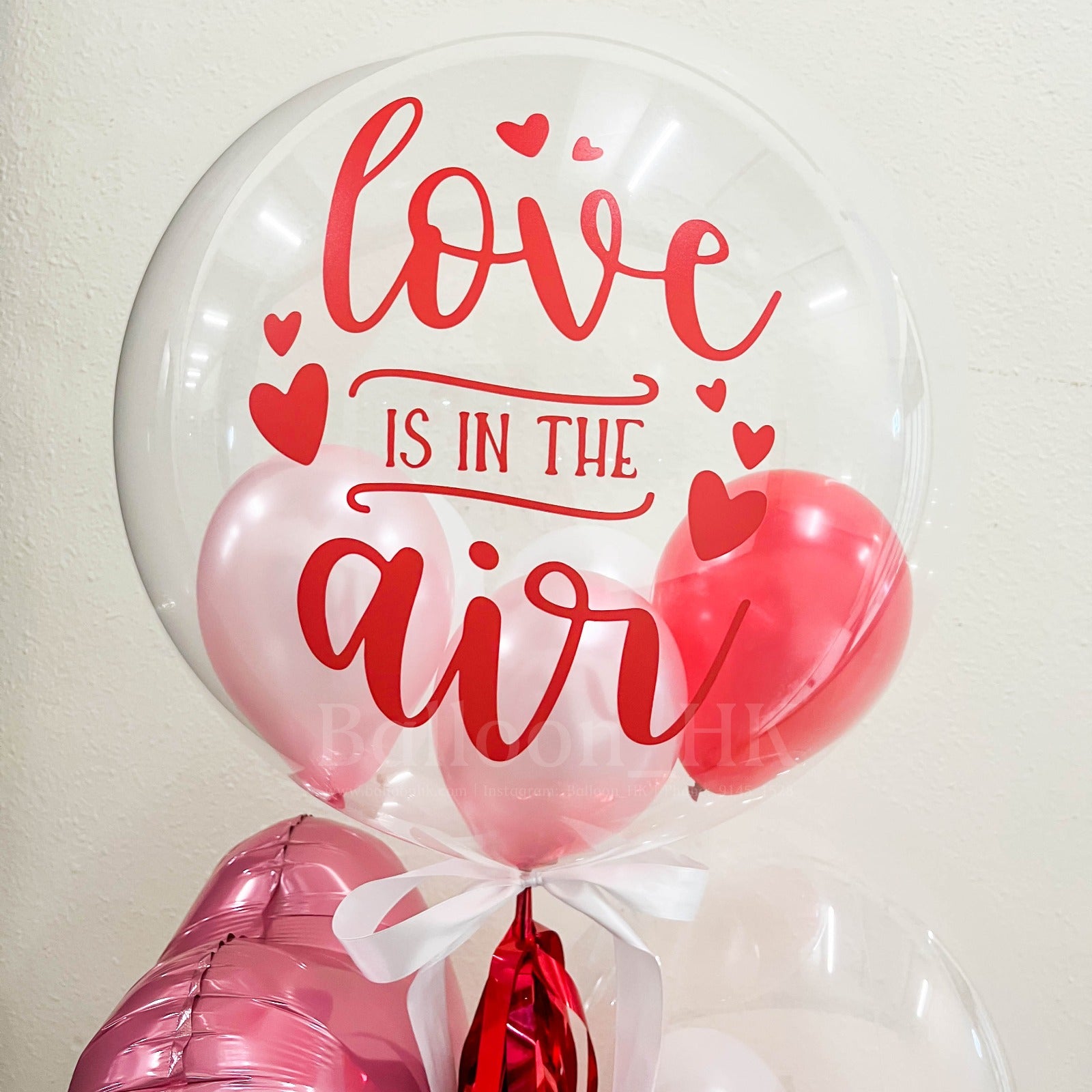 情人節氣球束 5