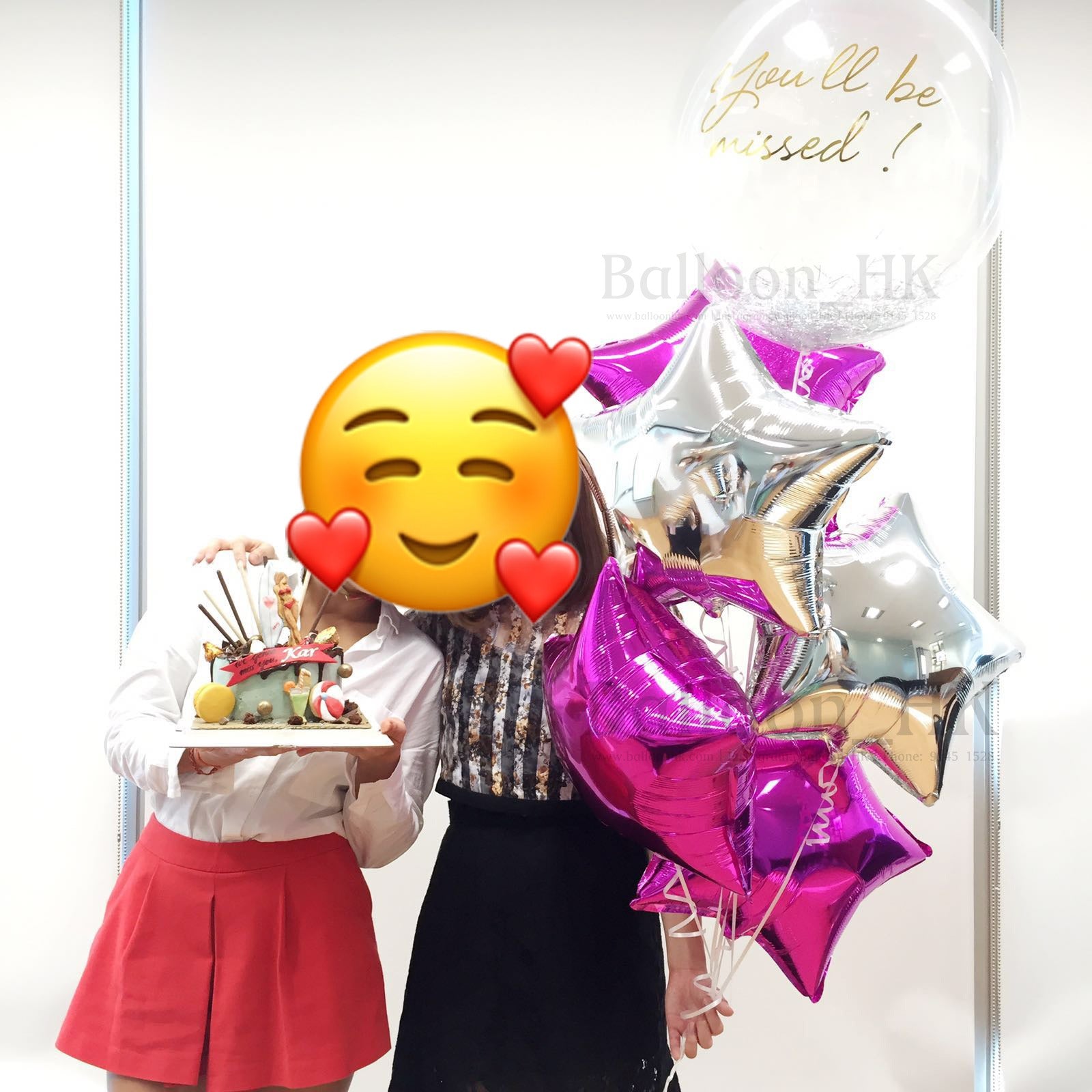 Farewell 氣球束 1