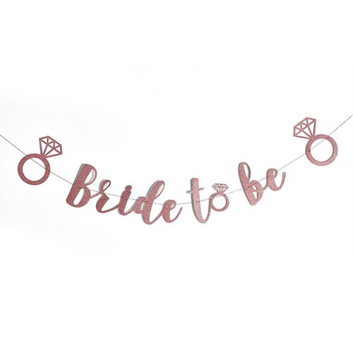 A017 - Bride-to-be Banner