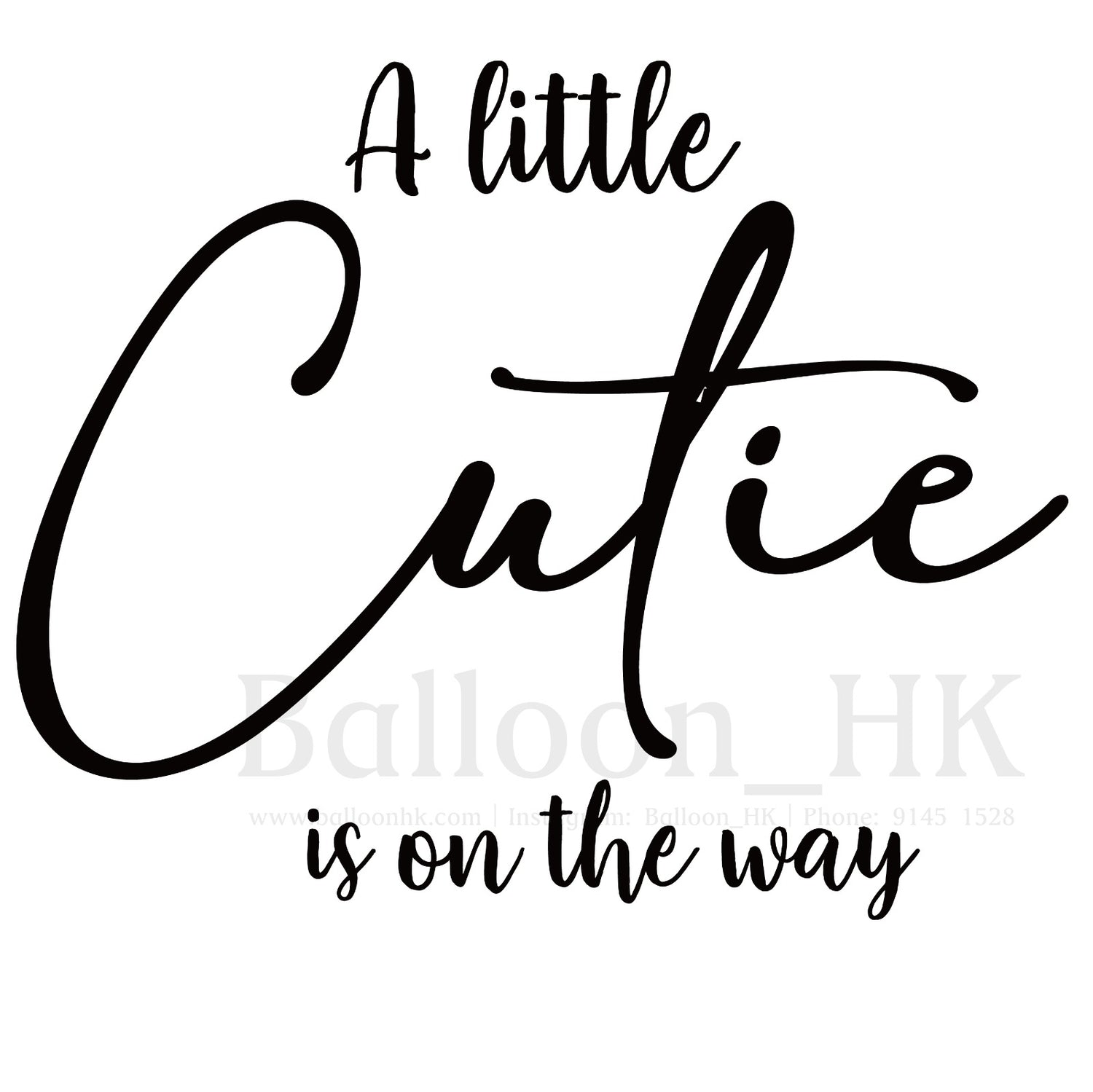 Baby/百日宴 Msg Demo