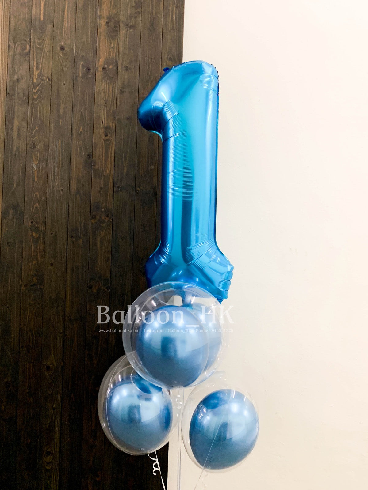 Baby氣球束 12