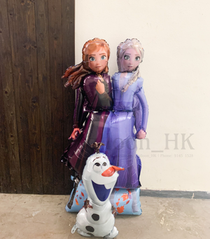 C42 站立式 Elsa+Anna+Olaf