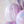 11" 橡膠瑪瑙氣球-粉紫色