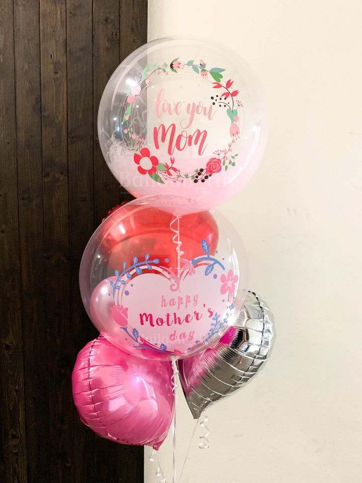 母親節氣球束 5 (3天預訂)