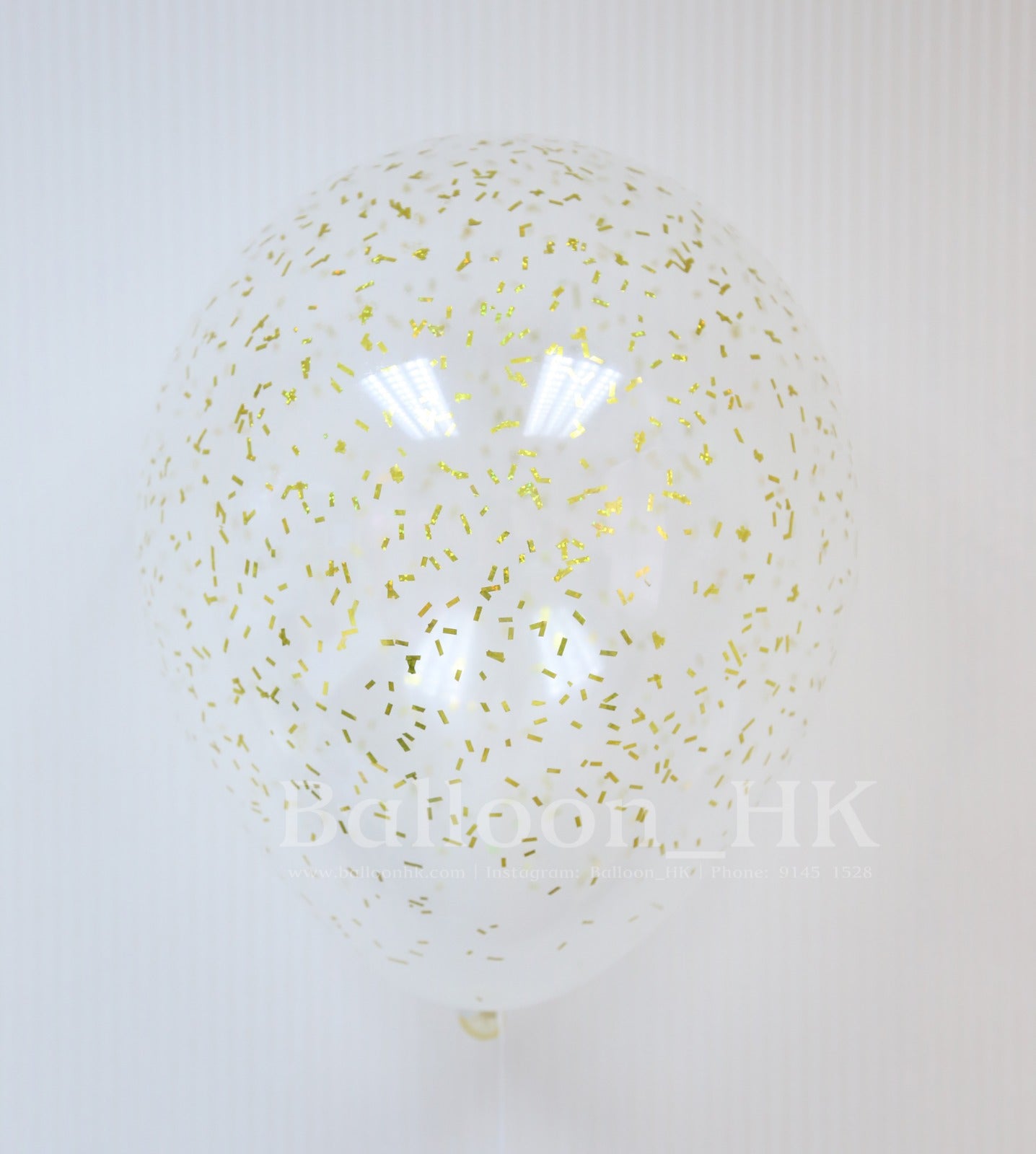 12" 橡膠閃閃氣球