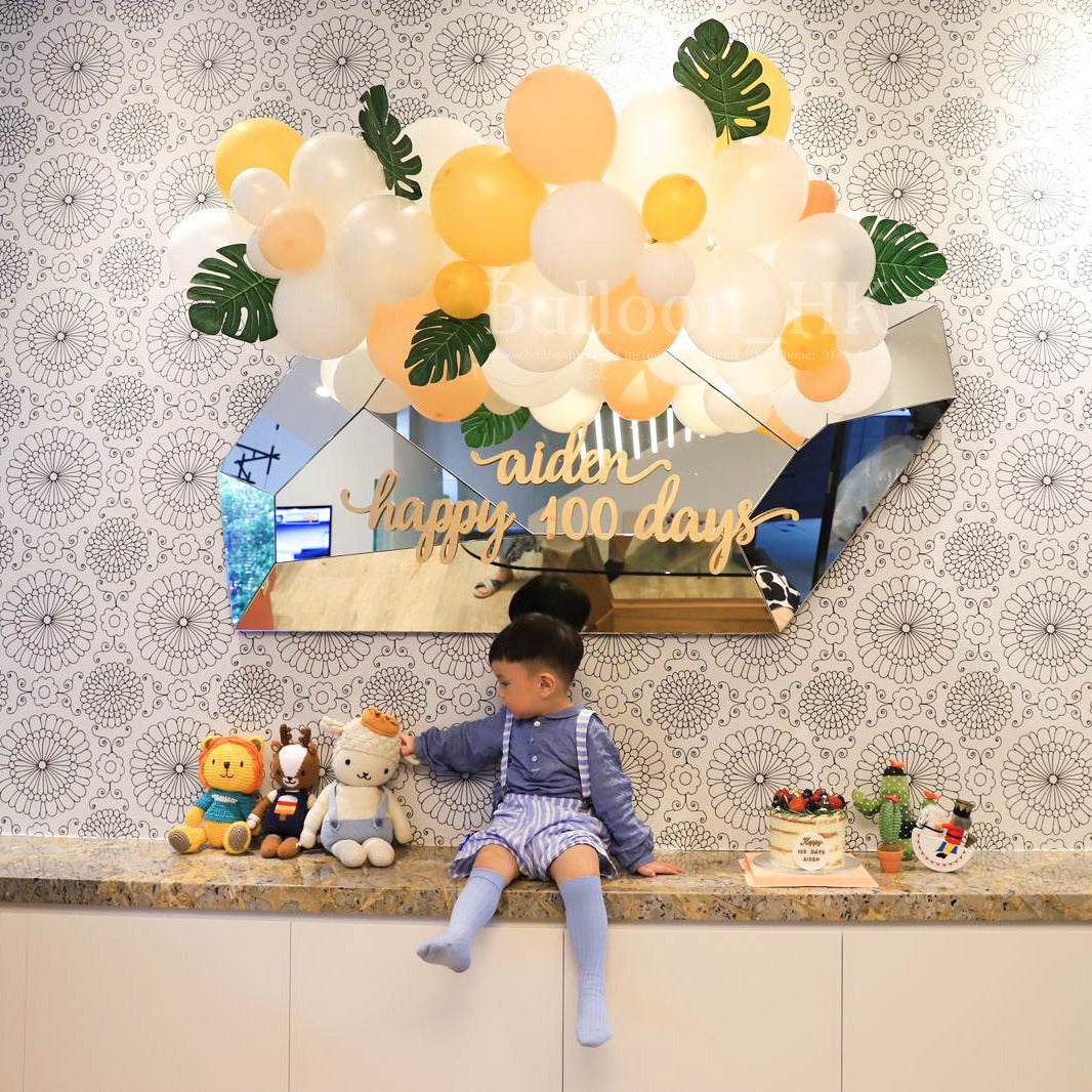 氣球鏈 | Balloon garland|氣球花環