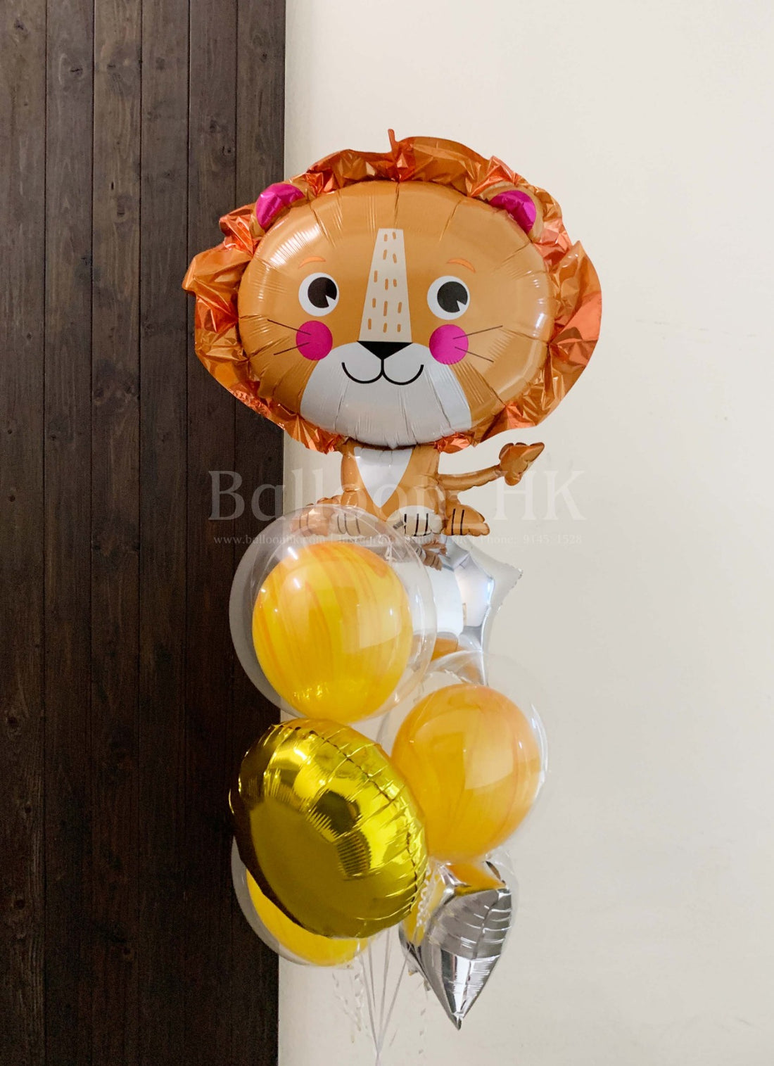 獅子氣球|兒童生日派對|派對氣球|BalloonHK