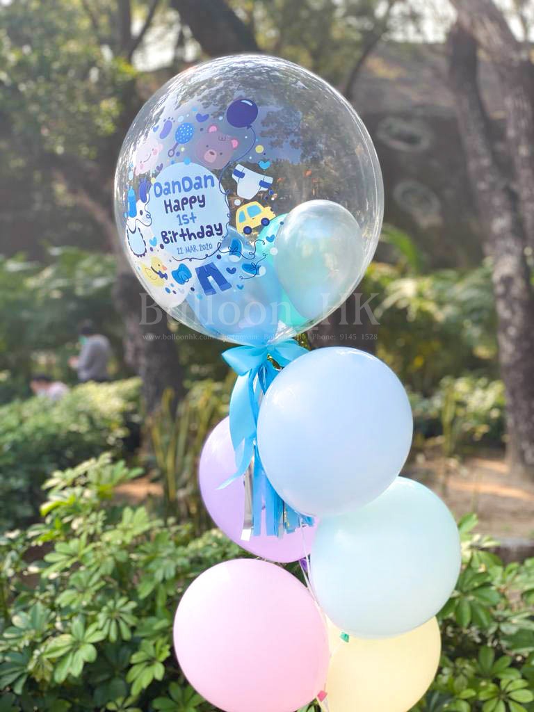 BB生日氣球 |1歲生日氣球| Baby balloon | BalloonHK