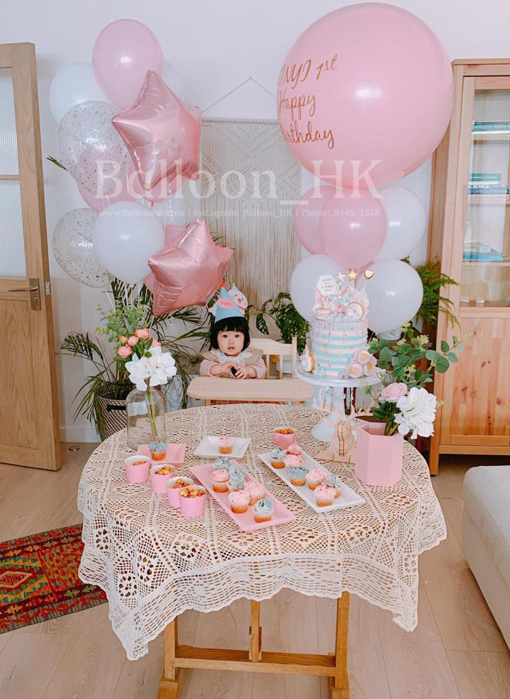 BB生日氣球 |1歲生日氣球| Baby balloon | BalloonHK