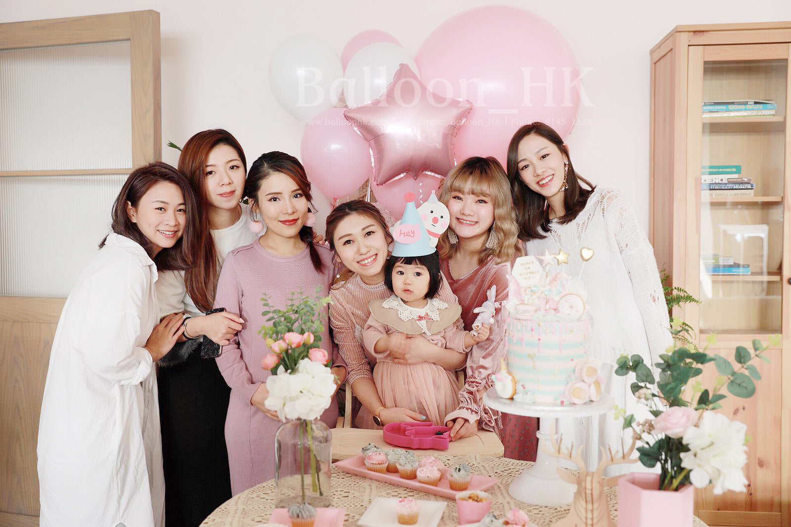 BB生日氣球 |1歲生日氣球| Baby balloon | BalloonHK