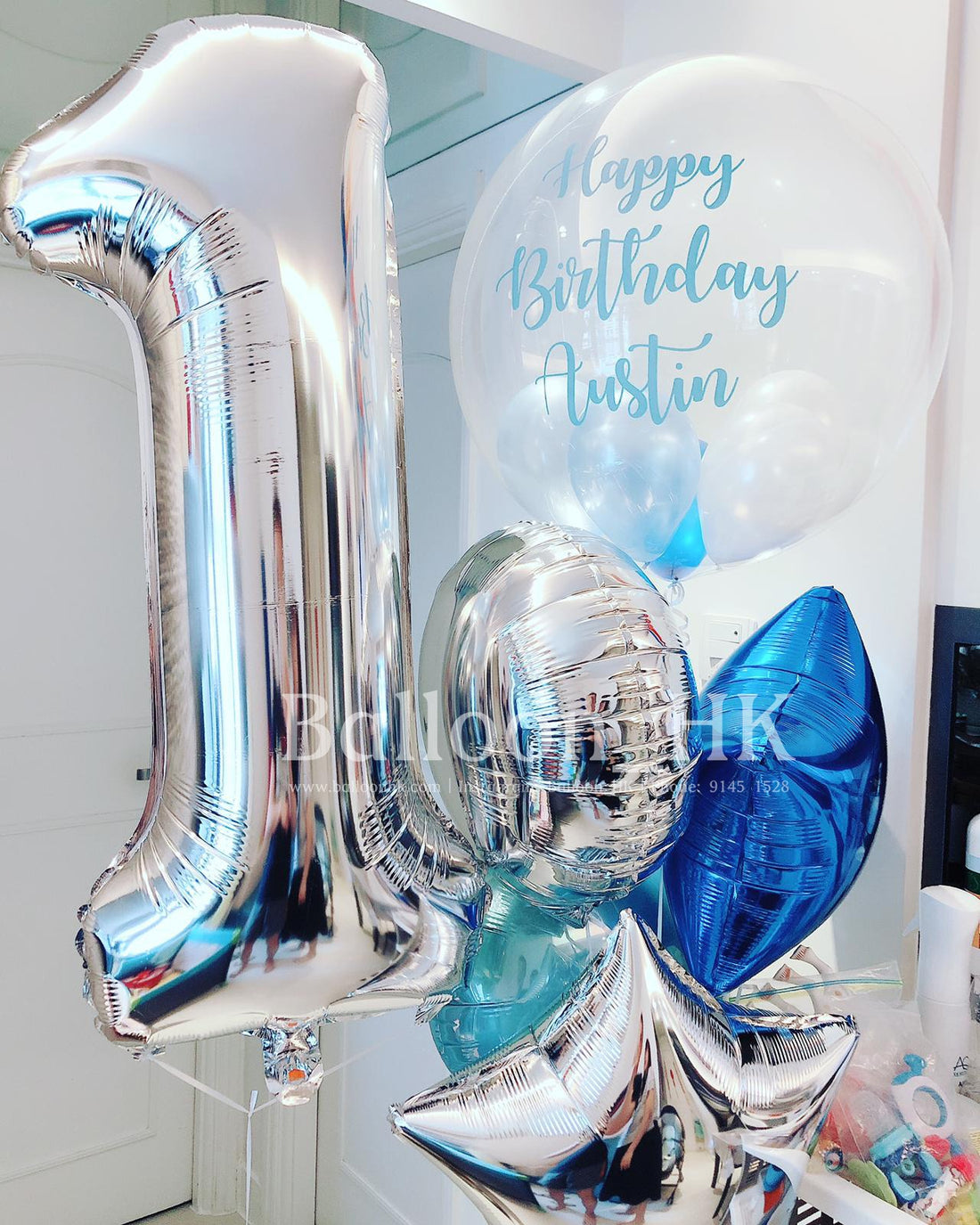 BB生日氣球 |1歲生日氣球| Baby balloon | BalloonHK